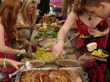 Hog Roasts catering for large events