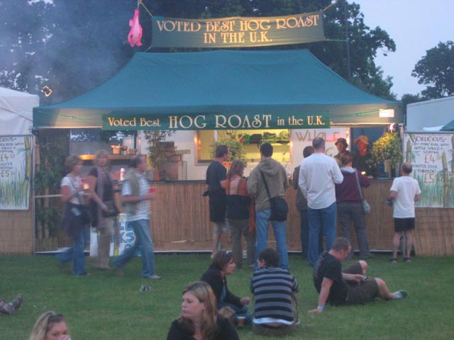Whole Hog at Isle of Wight Festival